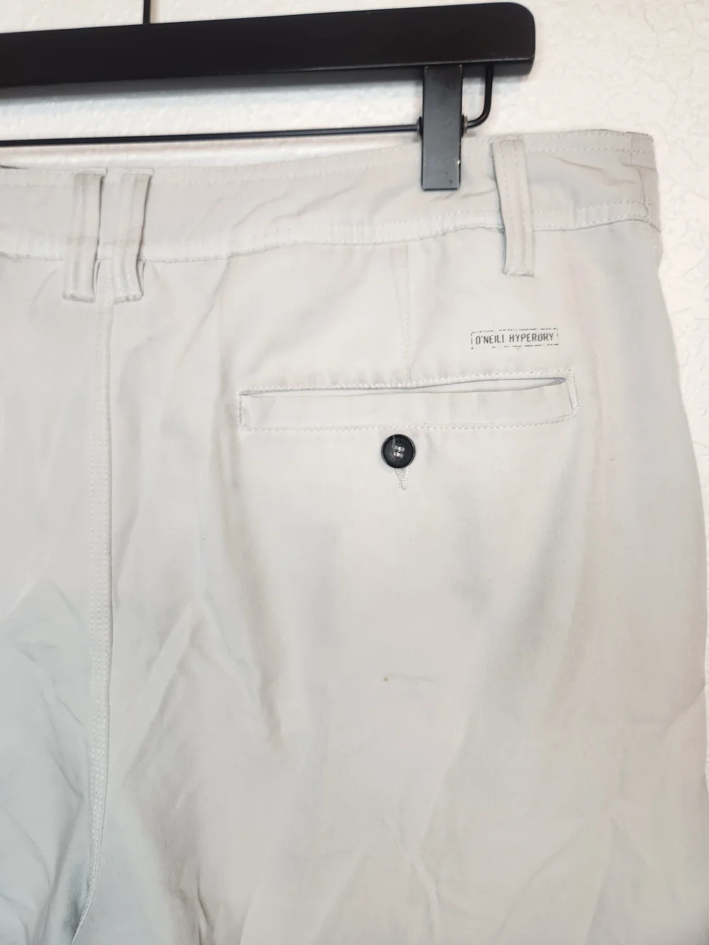 O'neill hybrid hyperfreak pro stretch size 33 Heather hybrid shorts